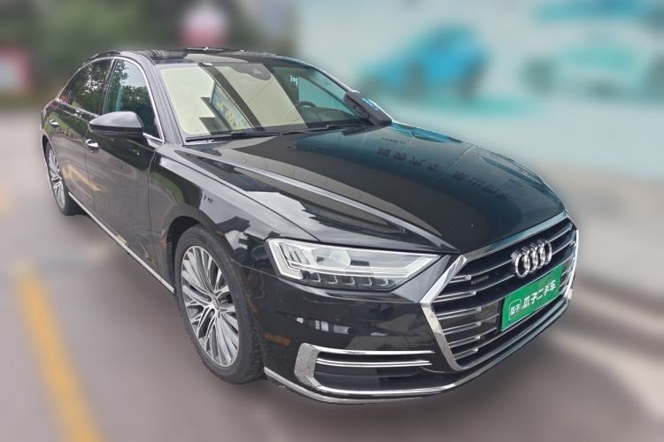 Used Audi A8 2019 Plus A8L 55 TFSI quattro Luxury Model Front Right 45 Deg