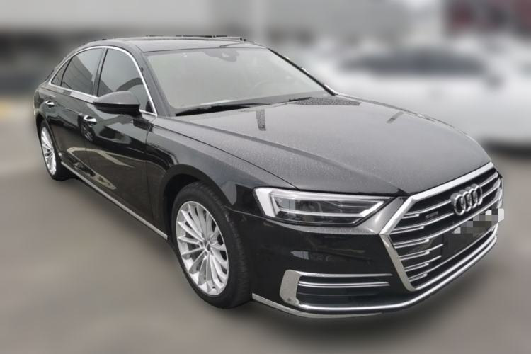 Used Audi A8 2019 Facelifted Plus A8L 50 TFSI quattro Comfort Version Front Right 45 Deg
