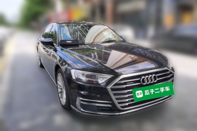 Used Audi A8 2019 Plus A8L 50 TFSI quattro Comfort Model Front Right 45 Deg