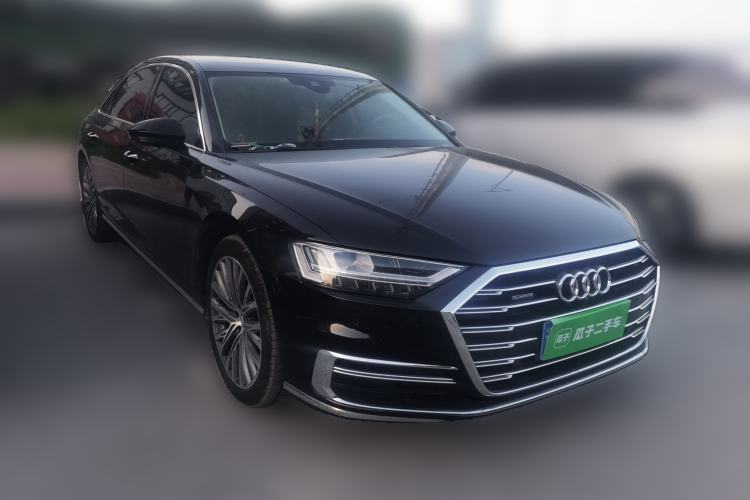 Used Audi A8 2019 Facelifted Plus A8L 50 TFSI quattro Luxury Edition Front Right 45 Deg