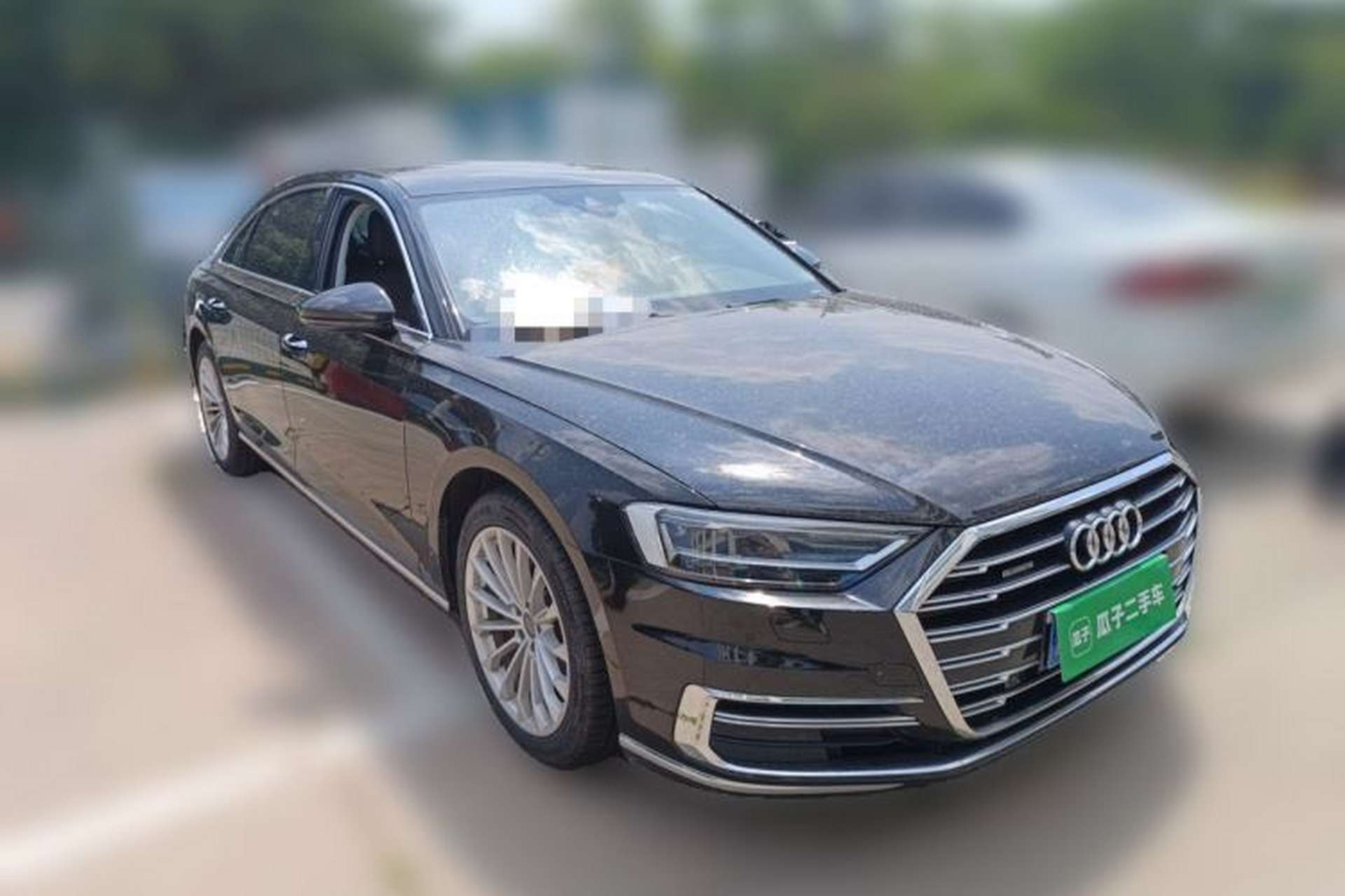 Used Audi A8 2019 Plus A8L 50 TFSI quattro Comfort Model Front Right 45 Deg