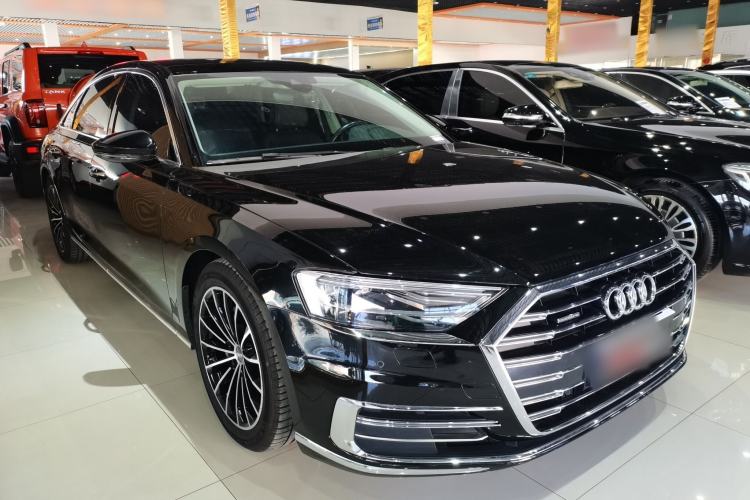 Used Audi A8 2019 Facelifted Plus A8L 50 TFSI quattro Comfort Version Front Right 45 Deg
