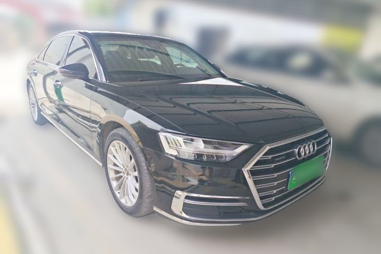Used Audi A8 2019 A8L 50 TFSI quattro Comfort Model Front Right 45 Deg