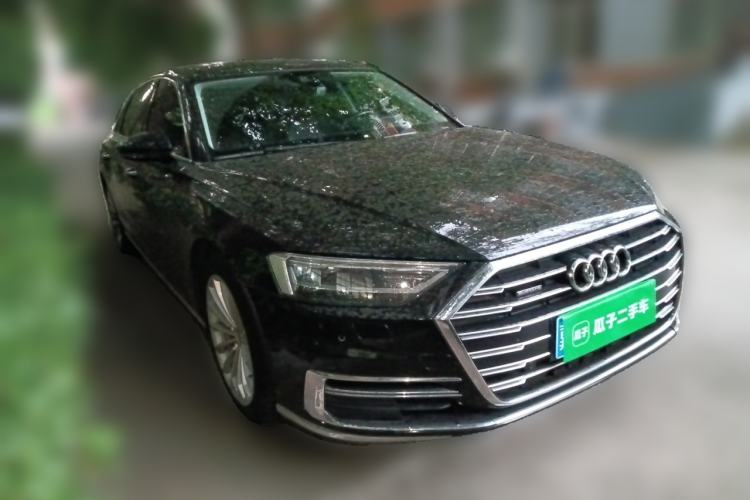 Used Audi A8 2019 Facelifted Plus A8L 50 TFSI quattro Comfort Version Front Right 45 Deg