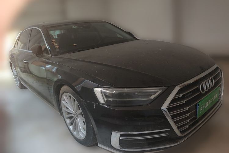 Used Audi A8 2019 Plus A8L 50 TFSI quattro Comfort Model Front Right 45 Deg