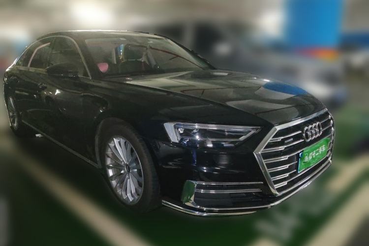 Used Audi A8 2019 Plus A8L 50 TFSI quattro Comfort Model Front Right 45 Deg