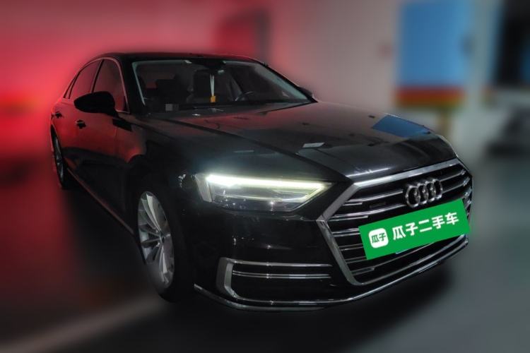 Used Audi A8 2019 Facelifted Plus A8L 50 TFSI quattro Comfort Version Front Right 45 Deg