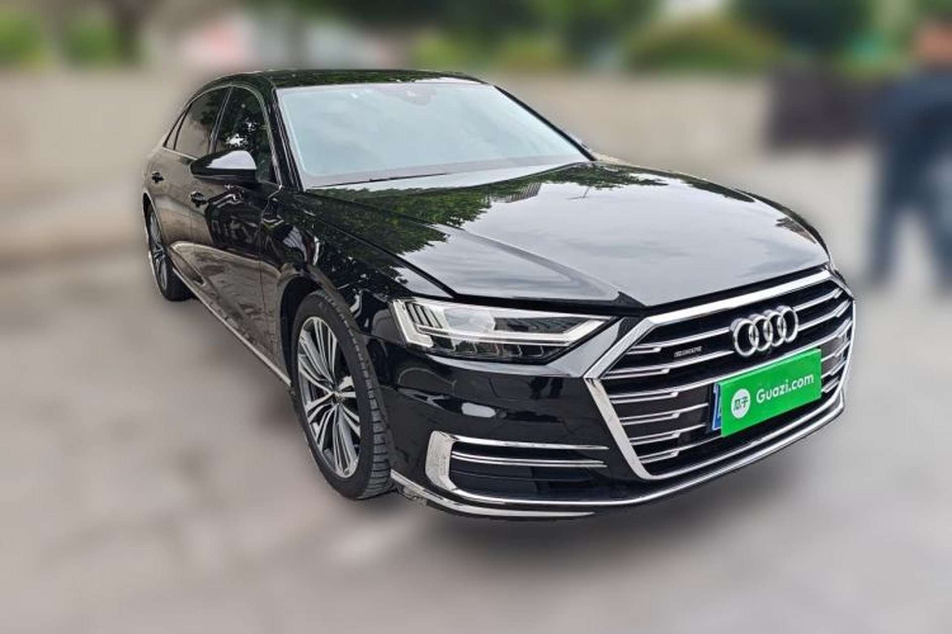 Used Audi A8 2019 Plus A8L 55 TFSI quattro Luxury Model Front Right 45 Deg