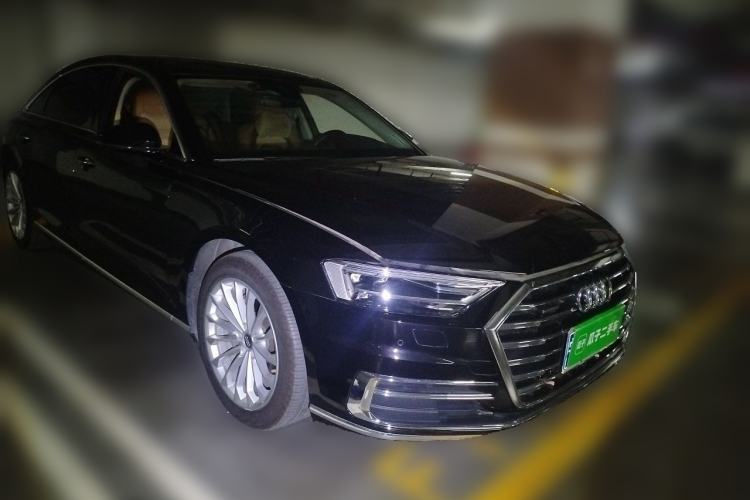 Used Audi A8 2019 Facelifted Plus A8L 50 TFSI quattro Comfort Version Front Right 45 Deg