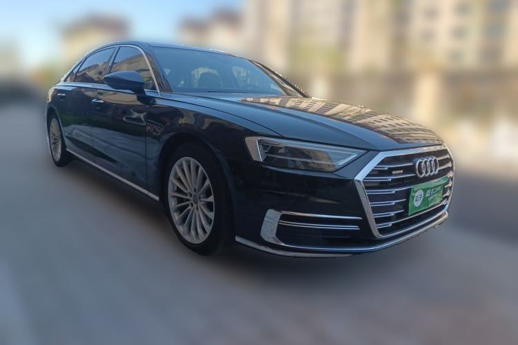 Used Audi A8 2019 Plus A8L 50 TFSI quattro Comfort Model Front Right 45 Deg