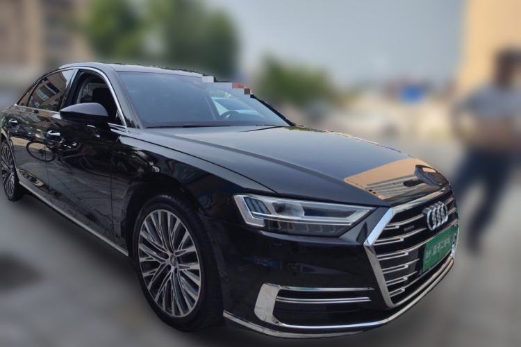 Used Audi A8 2019 A8L 50 TFSI quattro Luxury Model Front Right 45 Deg