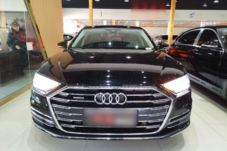 Used Audi A8 2019 Facelifted Plus A8L 50 TFSI quattro Comfort Version Front
