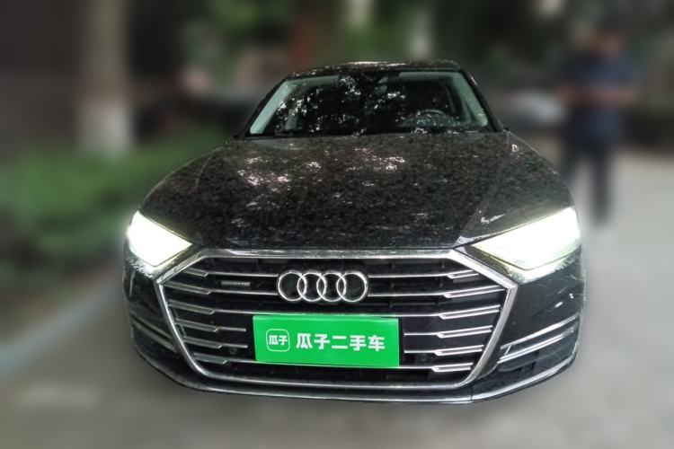 Used Audi A8 2019 Facelifted Plus A8L 50 TFSI quattro Comfort Version Front
