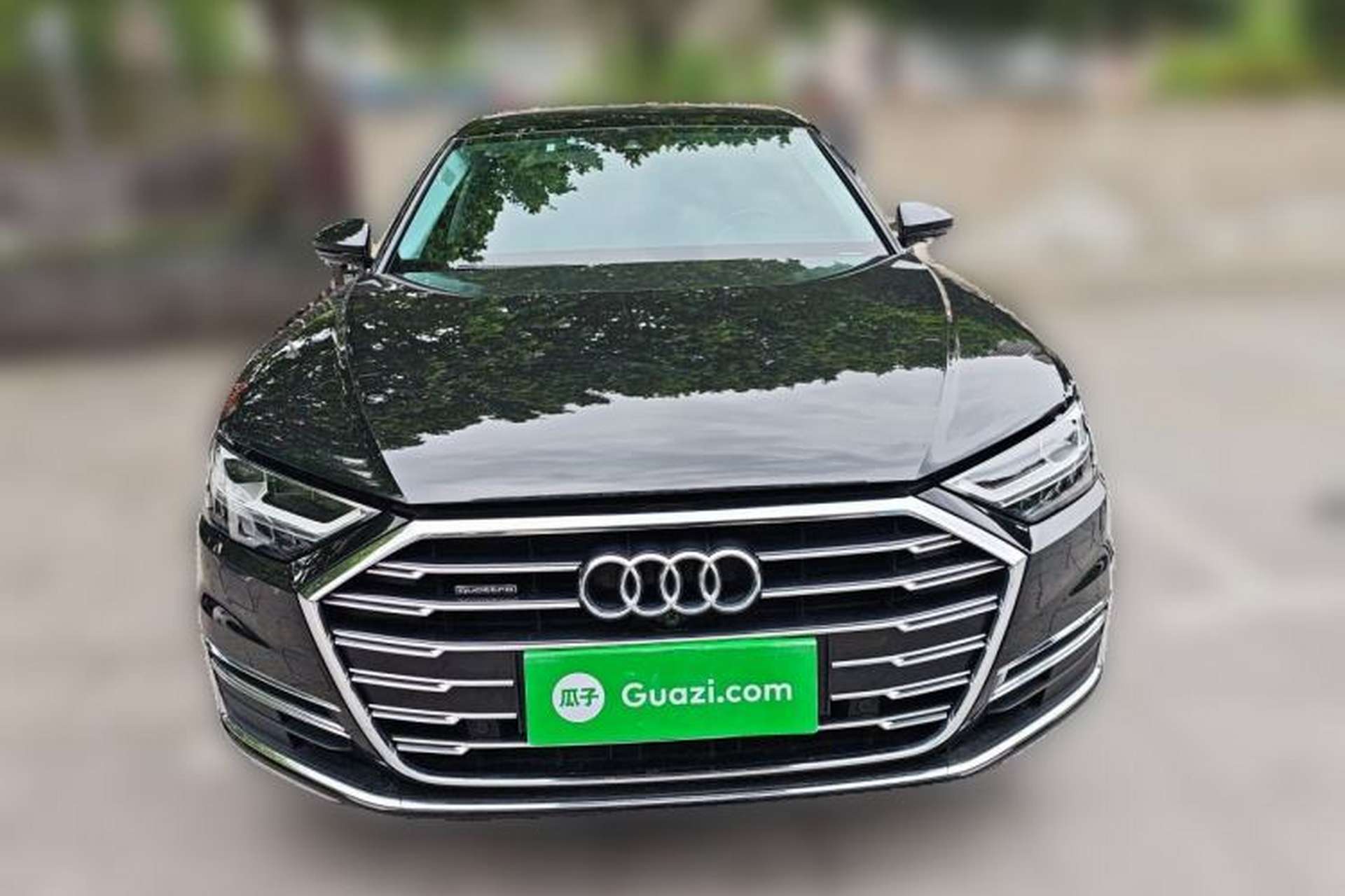 Used Audi A8 2019 Plus A8L 55 TFSI quattro Luxury Model Front