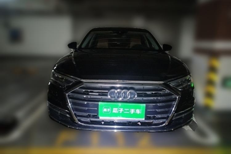 Used Audi A8 2019 Facelifted Plus A8L 50 TFSI quattro Comfort Version Front