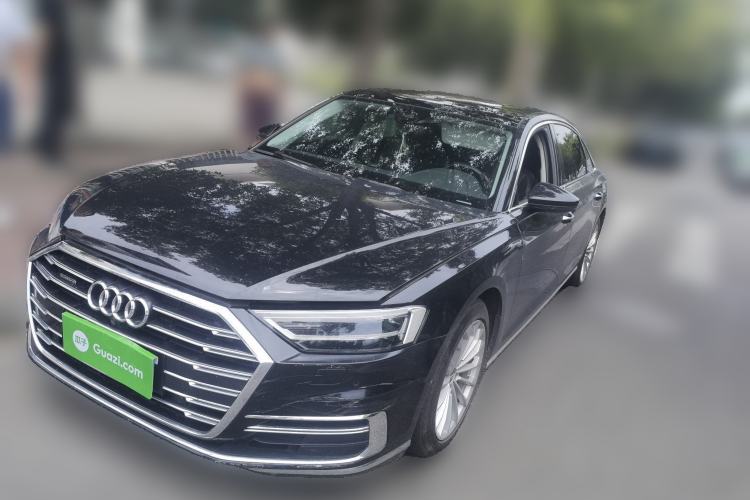Used Audi A8 2019 A8L 50 TFSI quattro Comfort Model Guazi used car, China used car export, Used car for sale, Used Audi cars, Cheapest cars for sale
