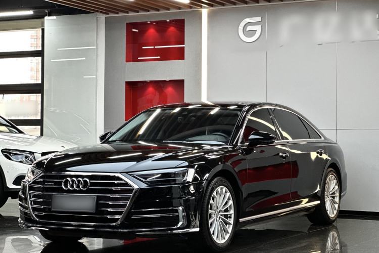 Audi A8 2019 Plus A8L 50 TFSI quattro Comfort Model usado Guazi used car, China used car export, Used car for sale, Used cars, Cheapest cars for sale