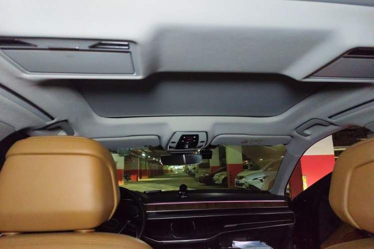 Used Audi A8 2019 Facelifted Plus A8L 55 TFSI quattro Luxury Edition Headliner