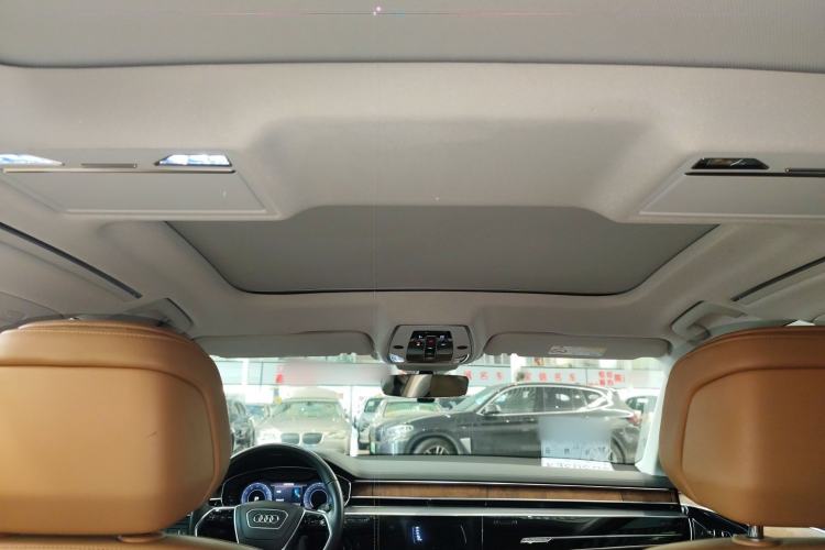 Used Audi A8 2019 Plus A8L 50 TFSI quattro Luxury Model Headliner