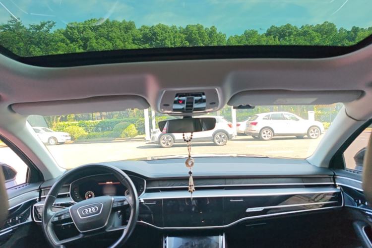 Used Audi A8 2019 A8L 50 TFSI quattro Comfort Model Headliner