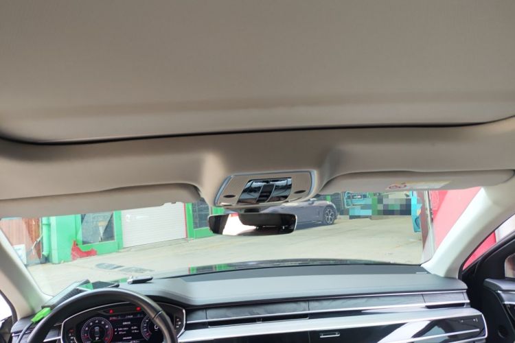 Used Audi A8 2019 A8L 50 TFSI quattro Comfort Model Headliner