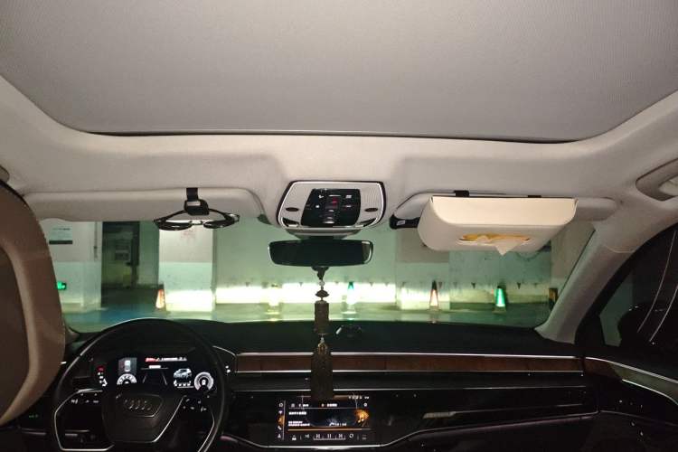 Used Audi A8 2019 A8L 50 TFSI quattro Luxury Model Headliner