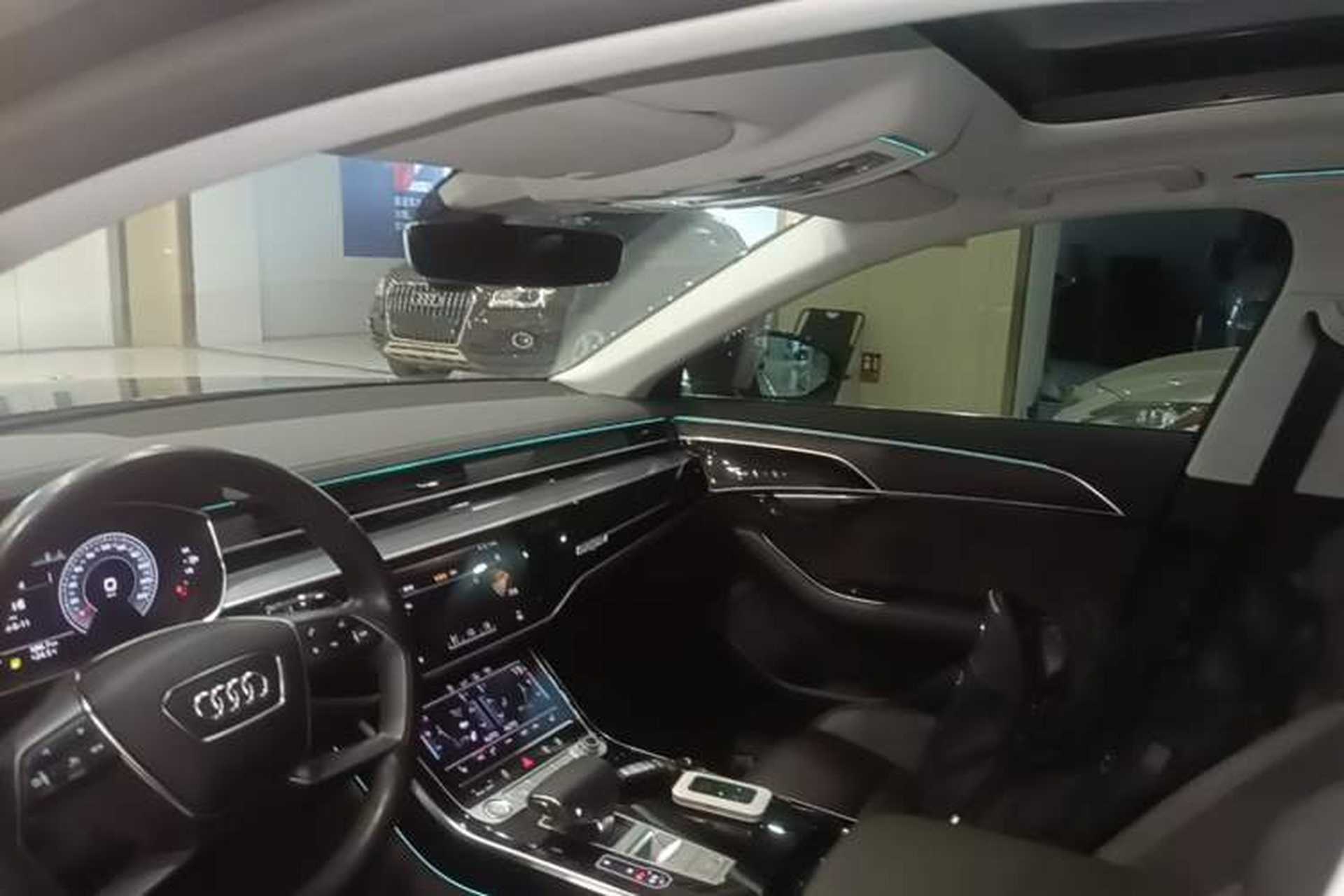 Used Audi A8 2019 Plus A8L 50 TFSI quattro Comfort Model Headliner