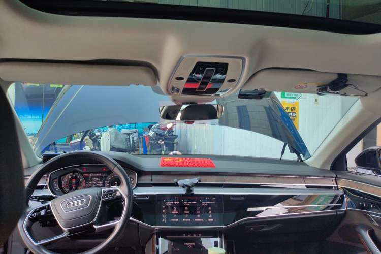 Used Audi A8 2019 A8L 50 TFSI quattro Luxury Model Headliner