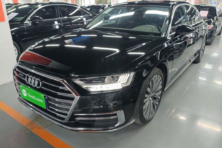 Used Audi A8 2019 Facelifted Plus A8L 50 TFSI quattro Luxury Edition Guazi used car, China used car export, Used car for sale, Used cars, Cheapest cars for sale