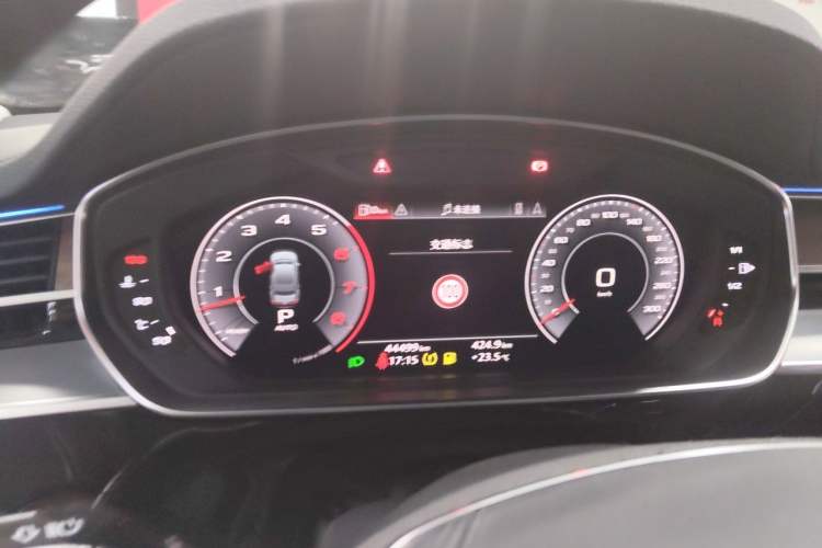 Used Audi A8 2019 Plus A8L 50 TFSI quattro Luxury Model Instrument Cluster