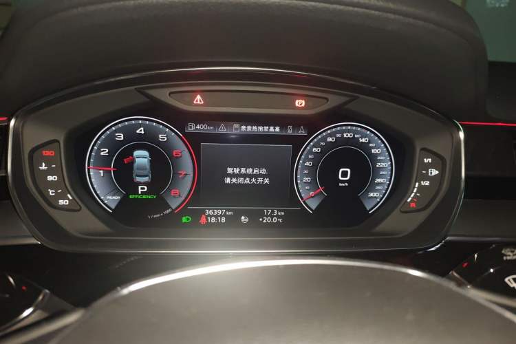 Used Audi A8 2019 Plus A8L 50 TFSI quattro Comfort Model Instrument Cluster