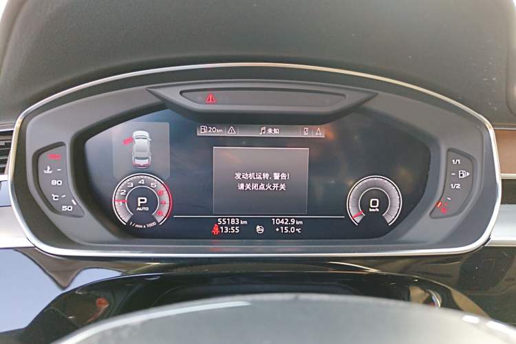 Used Audi A8 2019 Facelifted Plus A8L 50 TFSI quattro Luxury Edition Instrument Cluster