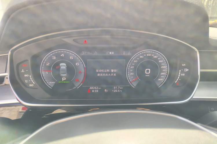 Used Audi A8 2019 Facelifted Plus A8L 50 TFSI quattro Comfort Version Instrument Cluster
