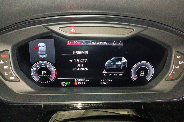 Used Audi A8 2019 Facelifted Plus A8L 50 TFSI quattro Comfort Version Instrument Cluster