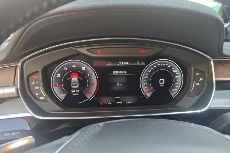 Used Audi A8 2019 Plus A8L 50 TFSI quattro Luxury Model Instrument Cluster