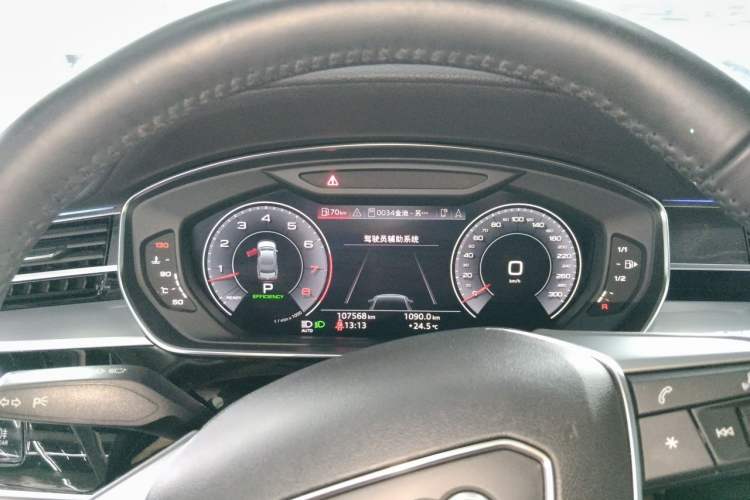 Used Audi A8 2019 Plus A8L 50 TFSI quattro Comfort Model Instrument Cluster