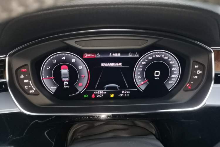Used Audi A8 2019 Facelifted Plus A8L 50 TFSI quattro Luxury Edition Instrument Cluster