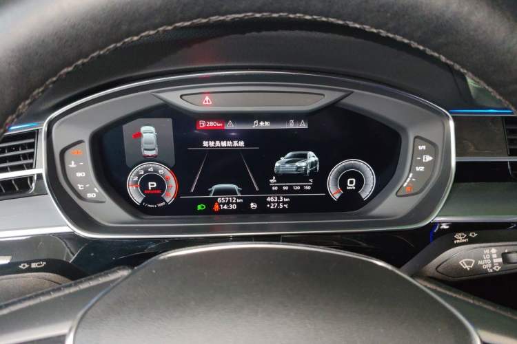 Used Audi A8 2019 Facelifted Plus A8L 50 TFSI quattro Comfort Version Instrument Cluster