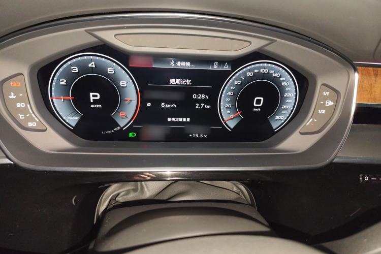 Used Audi A8 2019 Plus A8L 55 TFSI quattro Luxury Model Instrument Cluster
