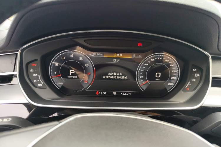 Used Audi A8 2019 Facelifted Plus A8L 50 TFSI quattro Comfort Version Instrument Cluster