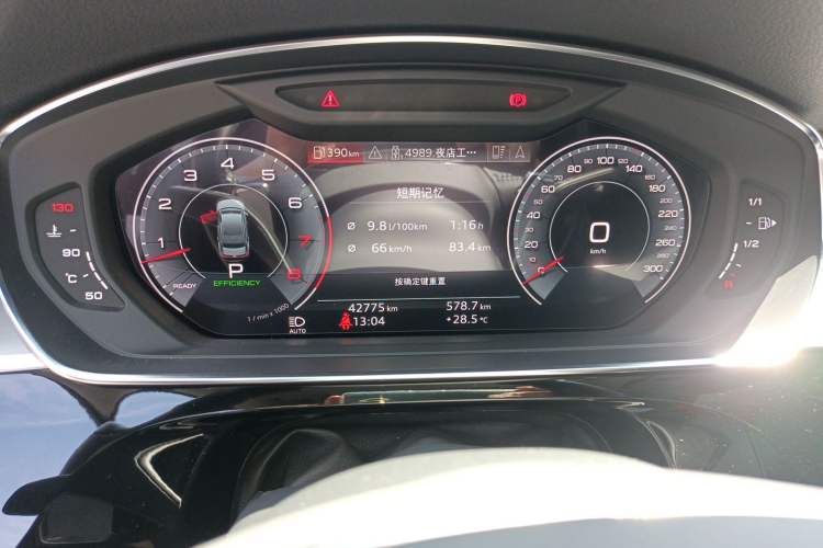 Used Audi A8 2019 Plus A8L 50 TFSI quattro Luxury Model Instrument Cluster