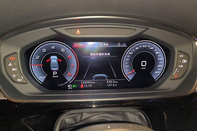 Used Audi A8 2019 Facelifted Plus A8L 50 TFSI quattro Comfort Version Instrument Cluster
