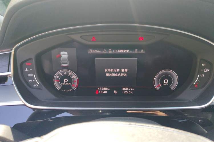 Used Audi A8 2019 Facelifted Plus A8L 50 TFSI quattro Comfort Version Instrument Cluster