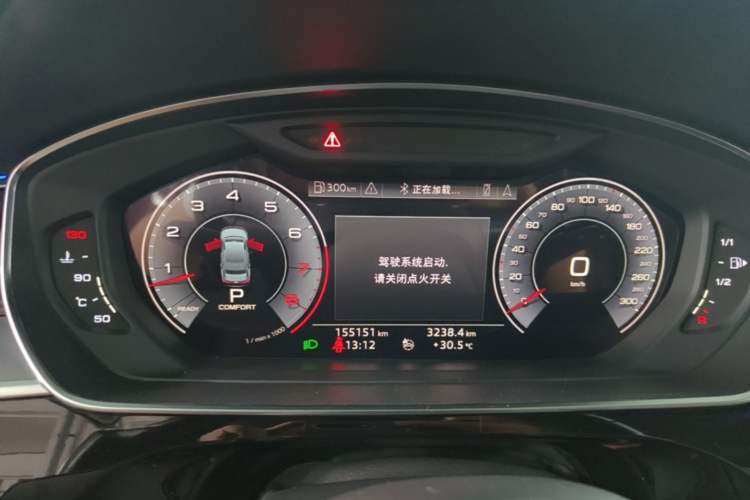 Used Audi A8 2019 Plus A8L 50 TFSI quattro Comfort Model Instrument Cluster