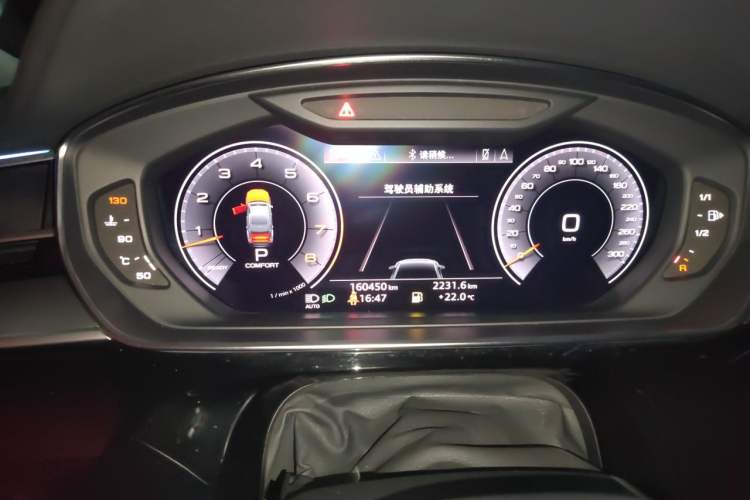 Used Audi A8 2019 Plus A8L 50 TFSI quattro Comfort Model Instrument Cluster