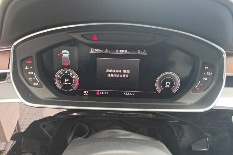 Used Audi A8 2019 Plus A8L 55 TFSI quattro Luxury Model Instrument Cluster