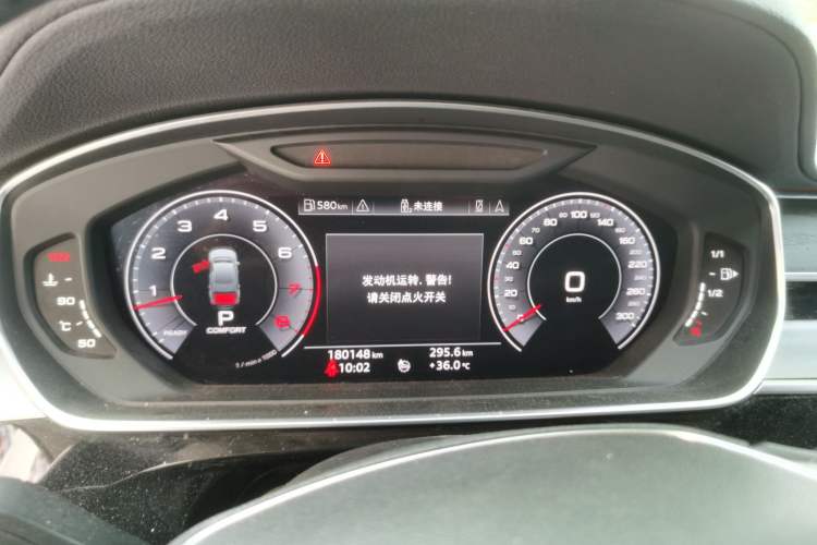 Used Audi A8 2019 Plus A8L 50 TFSI quattro Comfort Model Instrument Cluster