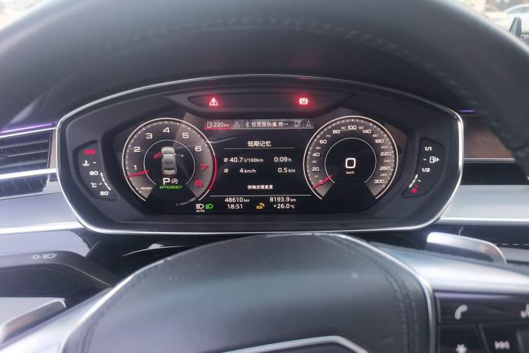 Used Audi A8 2019 Facelifted Plus A8L 50 TFSI quattro Luxury Edition Instrument Cluster