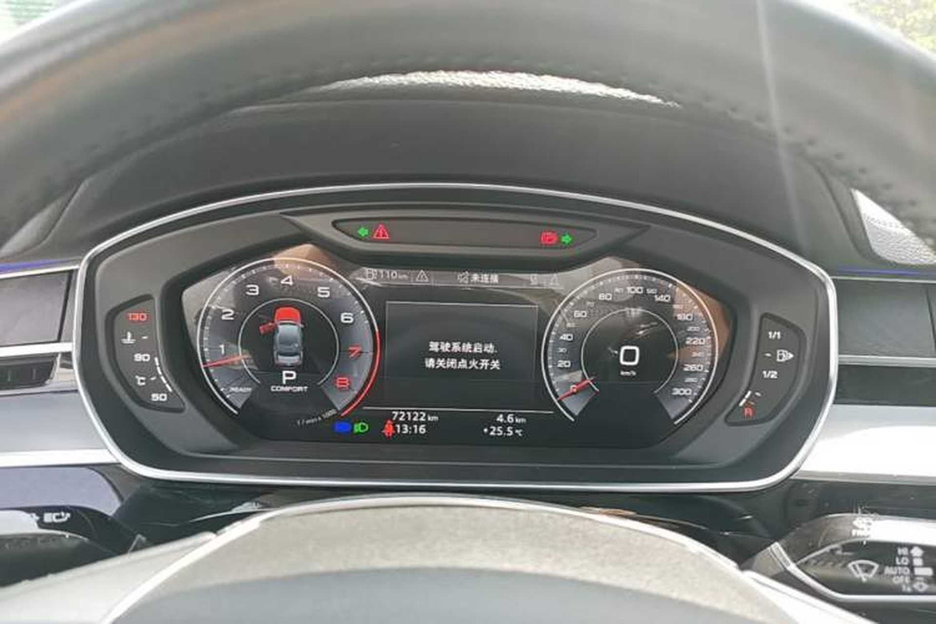 Used Audi A8 2019 A8L 50 TFSI quattro Comfort Model Instrument Cluster