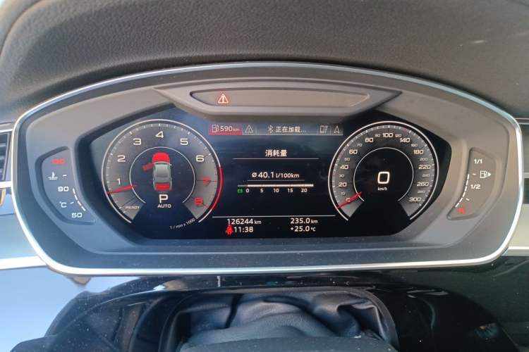 Used Audi A8 2019 Plus A8L 50 TFSI quattro Comfort Model Instrument Cluster